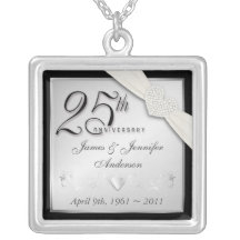 25to Colgante conmemorativo del aniversario Grimpola