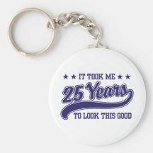 25to Cumpleaños Llavero