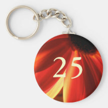 25to Cumpleaños Llaveros