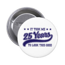 25to Cumpleaños Pins