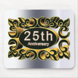 25to Regalos del aniversario de boda Alfombrilla De Ratón