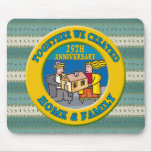 25to Regalos del aniversario de boda Alfombrillas De Ratón