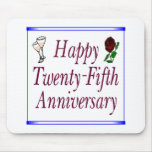 25to Regalos del aniversario de boda Tapete De Ratones