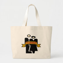 25to Regalos del aniversario de boda Bolsas De Mano