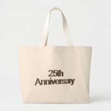 25to Regalos del aniversario de boda Bolsa