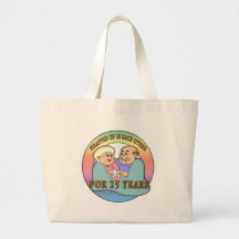 25to Regalos del aniversario de boda Bolsas De Mano