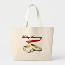 25to Regalos del aniversario de boda Bolsa