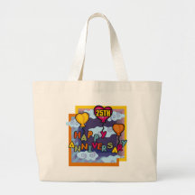 25to Regalos del aniversario de boda Bolsa De Mano