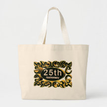 25to Regalos del aniversario de boda Bolsas