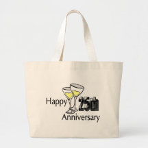 25to Regalos del aniversario de boda Bolsas