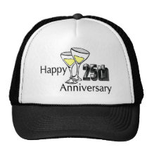 25to Regalos del aniversario de boda Gorros