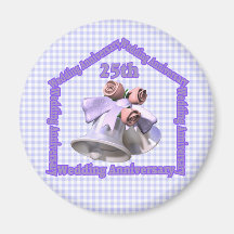 25to Regalos del aniversario de boda Iman De Frigorífico