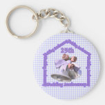 25to Regalos del aniversario de boda Llaveros