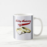 25to Regalos del aniversario de boda Taza
