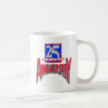 25to Regalos del aniversario de boda Tazas