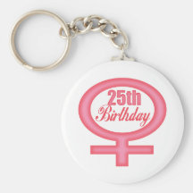 25tos regalos de cumpleaños para mujer llavero personalizado
