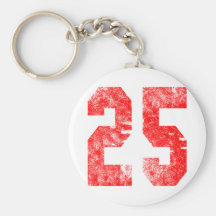 25tos regalos de cumpleaños únicos llaveros personalizados