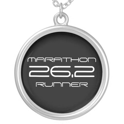 26,2 Collar del corredor de maratón