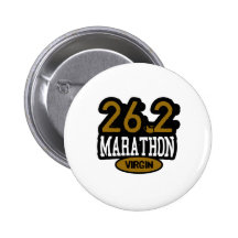 26,2 Virgen del maratón Pin