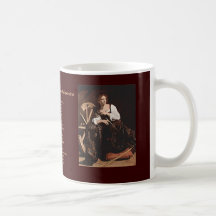 26 de noviembre. Catherine de Alexandría Tazas De Café