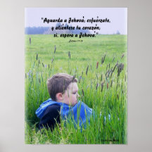 27:14 de Salmos Posters