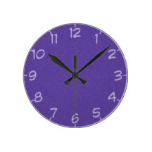 27 sombras de reloj púrpura