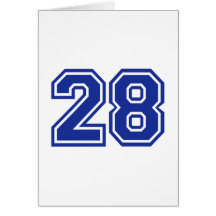 28 - número tarjeta