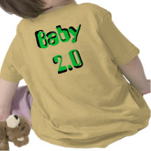 2,0 Camiseta del bebé