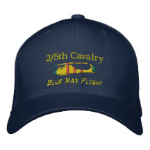 2/5o Gorra bordado cobra máxima azul AH-1 de la ca Gorra Bordada