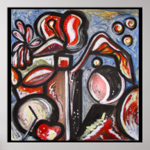 #2 abstracto posters