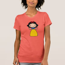 2 blancos como la nieve - mujer camiseta