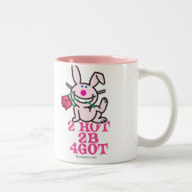 2 caliente tazas