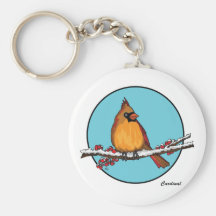 #2 CARDINAL LLAVERO PERSONALIZADO