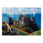 2. Castillo impresionante de Dunluce, Irlanda del  Felicitaciones
