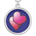 2 corazones sangrientos de Herzen del blutende Colgante Personalizado