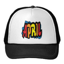 2 de abril gorro