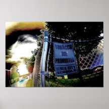 #2 de no fumadores poster