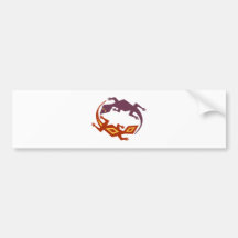 2 Eidechsen lizards Autosticker
