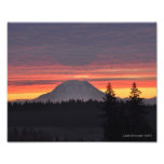 #2 el Monte Rainier y su sombra Fotografia