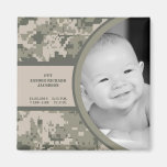 2"" imán de la invitación del nacimiento del ACU C