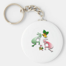 2 Kokopelli #38 Llaveros