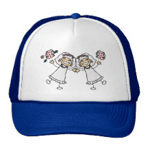 2 novias gorra