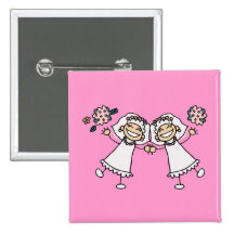 2 novias pins