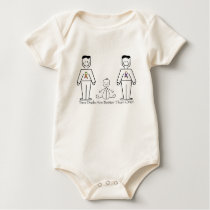 2 papás son mejores de uno camisetas
