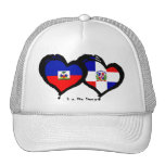 2 x DA atractivos - Dominican haitiano Gorras De Camionero