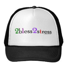 2Bless2Stress por marca del Ulysse "HeOne" de Clar Gorra