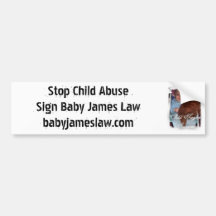 2childneglectsurvivor, niño AbuseSign Bab de la pa Etiqueta De Parachoque