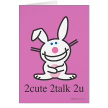 2cute 2talk 2u tarjetas