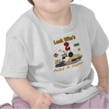 2da camiseta personalizada del cumpleaños de la co