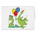 2das invitaciones del cumpleaños de Dino Felicitacion